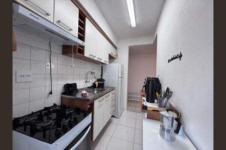 Apartamento à venda com 59m², 2 quartos e 1 vagaCozinha e Área de Serviço