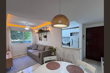 Sala de apartamento à venda com 2 quartos, 59m² em Vargem Pequena, Rio de Janeiro