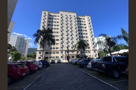 Apartamento à venda com 59m², 2 quartos e 1 vagaFachada