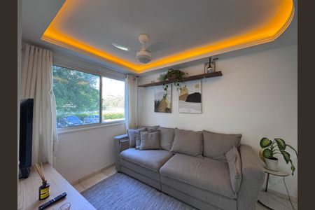 Sala de apartamento à venda com 2 quartos, 59m² em Vargem Pequena, Rio de Janeiro