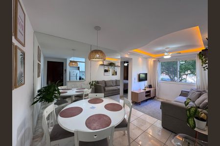 Sala de apartamento à venda com 2 quartos, 59m² em Vargem Pequena, Rio de Janeiro