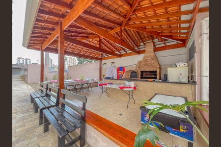 Apartamento à venda com 140m², 3 quartos e 1 vaga Apartamento à venda com 140m², 3 quartos e 1 vagaÁrea comum - Churrasqueira