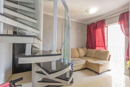 Sala de apartamento à venda com 3 quartos, 140m² em Umuarama, Osasco