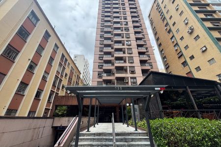 Apartamento para alugar com 42m², 1 quarto e 1 vaga Apartamento para alugar com 42m², 1 quarto e 1 vagafachada do predio