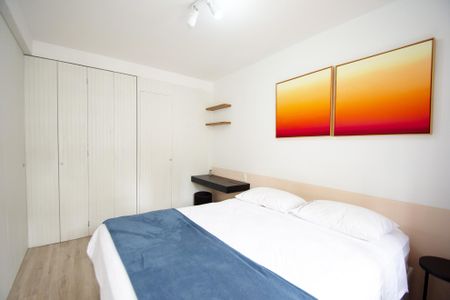 quarto de apartamento para alugar com 1 quarto, 42m² em Jardim Paulista, São Paulo