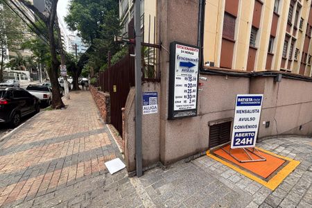 Apartamento para alugar com 42m², 1 quarto e 1 vaga Apartamento para alugar com 42m², 1 quarto e 1 vagafachada do predio