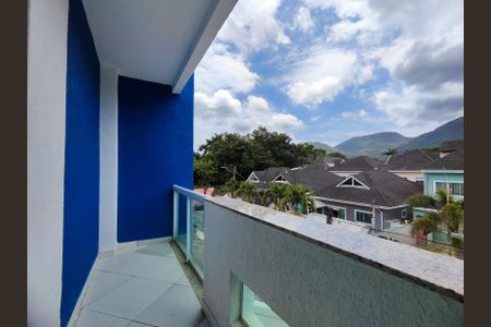 Varanda de casa de condomínio para alugar com 4 quartos, 320m² em Vargem Grande, Rio de Janeiro