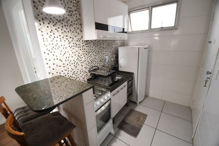 Studio à venda com 44m², 1 quarto e 1 vagaCozinha