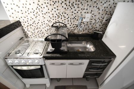 Studio à venda com 44m², 1 quarto e 1 vagaCozinha
