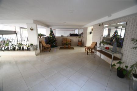 Studio à venda com 44m², 1 quarto e 1 vagaHall social