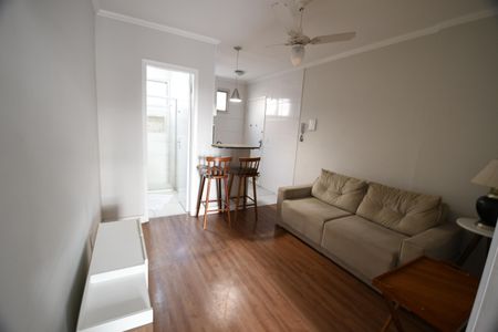 Sala de kitnet/studio à venda com 1 quarto, 44m² em Cambuí, Campinas