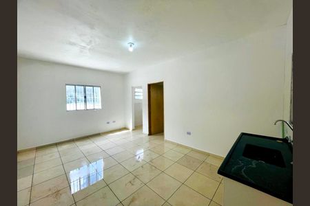 Sala e Cozinha  de casa para alugar com 1 quarto, 50m² em Vila Sao Rafael, Guarulhos
