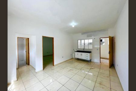 Sala e Cozinha  de casa para alugar com 1 quarto, 50m² em Vila Sao Rafael, Guarulhos
