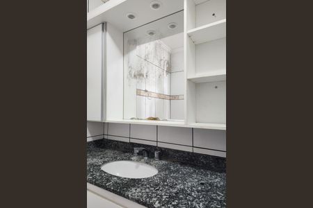 Apartamento para alugar com 116m², 3 quartos e 2 vagasBanheiro da Suíte 