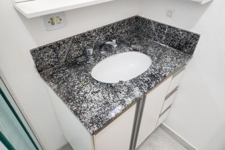 Apartamento para alugar com 116m², 3 quartos e 2 vagasBanheiro Social 