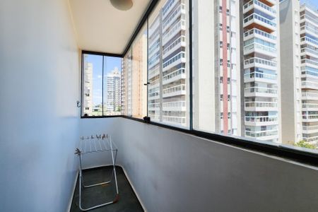 Apartamento para alugar com 116m², 3 quartos e 2 vagasVaranda do Quarto 1
