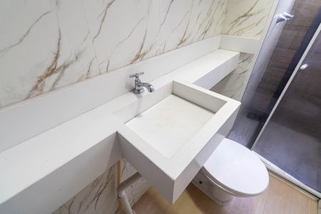 Apartamento para alugar com 50m², 2 quartos e 1 vaga Apartamento para alugar com 50m², 2 quartos e 1 vagaBanheiro