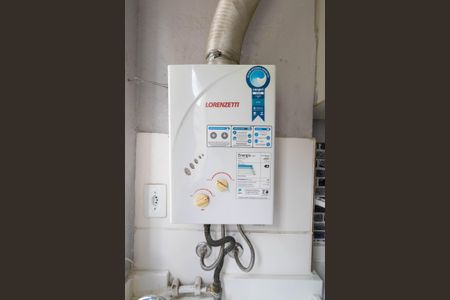 Apartamento para alugar com 50m², 2 quartos e 1 vaga Apartamento para alugar com 50m², 2 quartos e 1 vagaCozinha e Área de Serviço