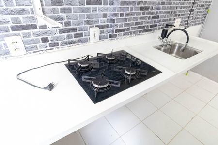 Apartamento para alugar com 50m², 2 quartos e 1 vaga Apartamento para alugar com 50m², 2 quartos e 1 vagaCozinha e Área de Serviço