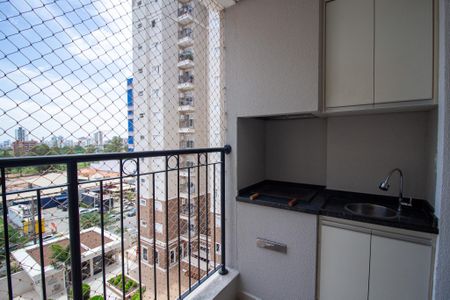Apartamento para alugar com 87m², 3 quartos e 2 vagasVaranda da Sala 