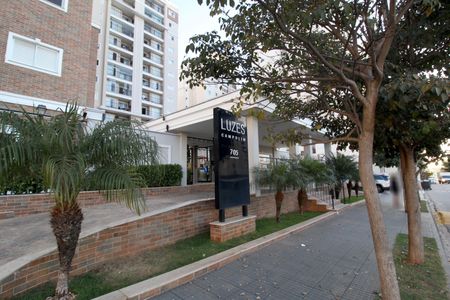 Apartamento para alugar com 87m², 3 quartos e 2 vagasFachada e portaria