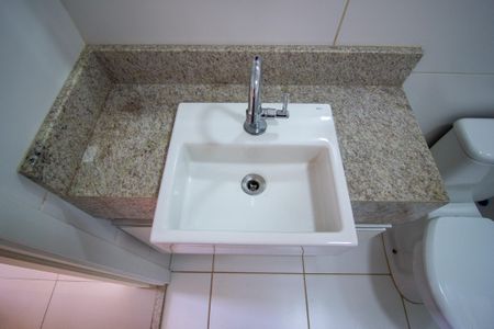 Apartamento para alugar com 87m², 3 quartos e 2 vagasBanheiro Social 