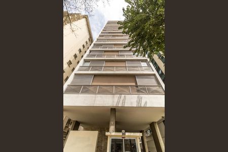 Apartamento para alugar com 217m², 3 quartos e 2 vagasFachada