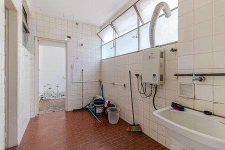 Apartamento para alugar com 217m², 3 quartos e 2 vagasÁrea de Serviço