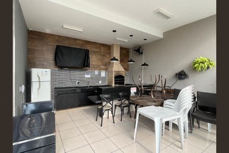 Apartamento à venda com 50m², 2 quartos e 1 vagaÁrea comum - Churrasqueira