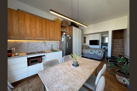 Apartamento à venda com 1 quarto, 27m² em Santo Agostinho, Belo Horizonte