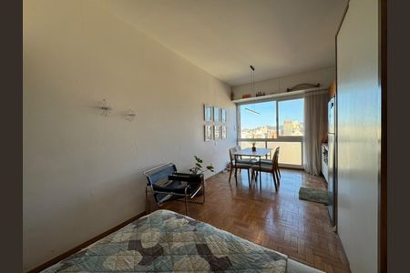 Apartamento à venda com 1 quarto, 27m² em Santo Agostinho, Belo Horizonte