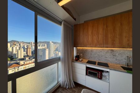 Apartamento à venda com 1 quarto, 27m² em Santo Agostinho, Belo Horizonte