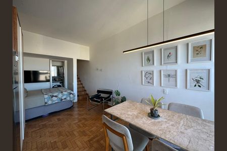 Apartamento à venda com 1 quarto, 27m² em Santo Agostinho, Belo Horizonte