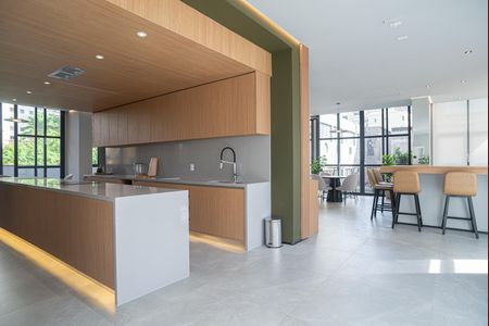 Studio para alugar com 22m², 1 quarto e sem vagaÁrea comum - Salão de festas