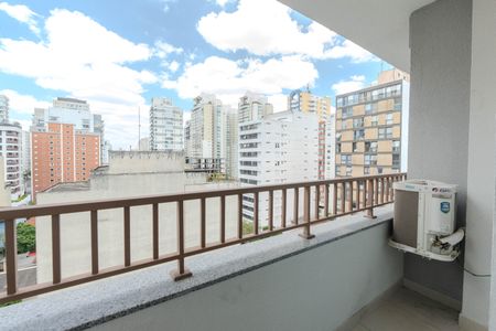 Studio para alugar com 22m², 1 quarto e sem vagaSacada