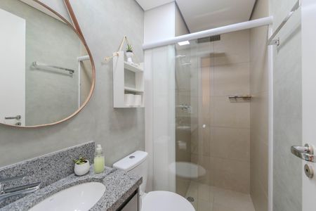 Studio para alugar com 22m², 1 quarto e sem vagaBanheiro