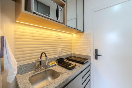 Studio para alugar com 22m², 1 quarto e sem vagaCozinha