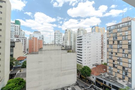 Studio para alugar com 22m², 1 quarto e sem vagaSacada