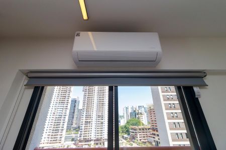 Studio para alugar com 26m², 0 quarto e sem vaga Studio para alugar com 26m², 0 quarto e sem vagaAr condicionado