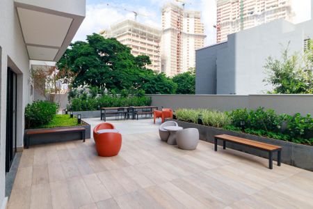 Studio para alugar com 26m², 0 quarto e sem vaga Studio para alugar com 26m², 0 quarto e sem vagaÁrea Comum