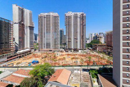 Studio para alugar com 26m², 0 quarto e sem vaga Studio para alugar com 26m², 0 quarto e sem vagaVaranda - Vista