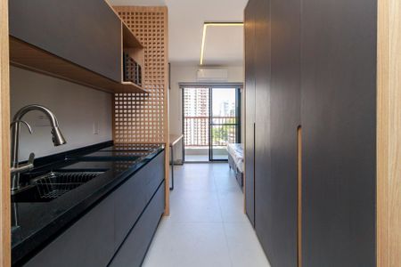 Studio para alugar com 26m², 0 quarto e sem vaga Studio para alugar com 26m², 0 quarto e sem vagaStudio