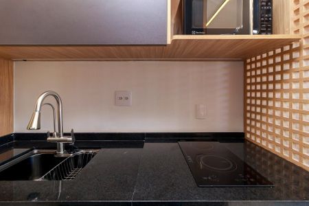 Studio de kitnet/studio para alugar com 0 quarto, 26m² em Jardim das Acacias, São Paulo