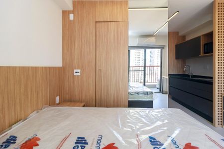 Studio de kitnet/studio para alugar com 0 quarto, 26m² em Jardim das Acacias, São Paulo
