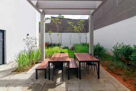 Studio para alugar com 26m², 0 quarto e sem vaga Studio para alugar com 26m², 0 quarto e sem vagaChurrasqueira