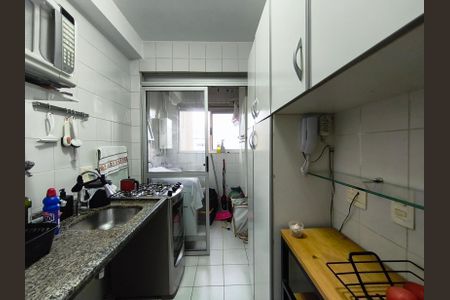 Apartamento à venda com 65m², 3 quartos e 2 vagasCozinha