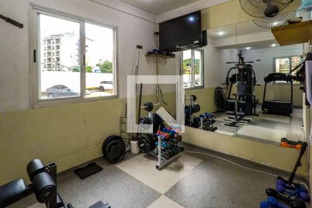 Área comum - Academia de apartamento à venda com 3 quartos, 65m² em Cambuci, São Paulo