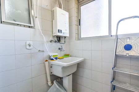 Área de serviço de apartamento à venda com 3 quartos, 65m² em Cambuci, São Paulo