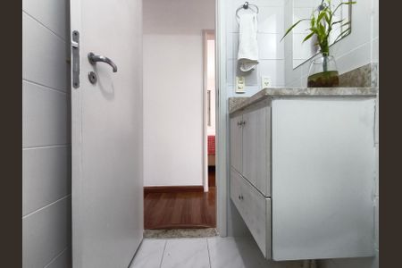 Apartamento à venda com 65m², 3 quartos e 2 vagasBanheiro