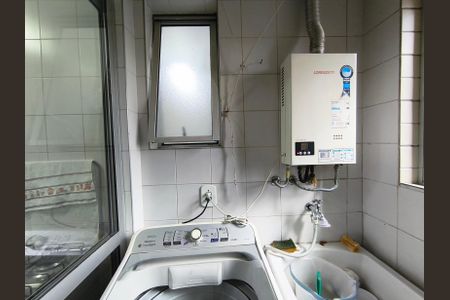 Apartamento à venda com 65m², 3 quartos e 2 vagasÁrea de Serviço